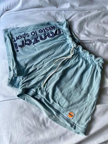 Short sport Panzeri bleu ciel