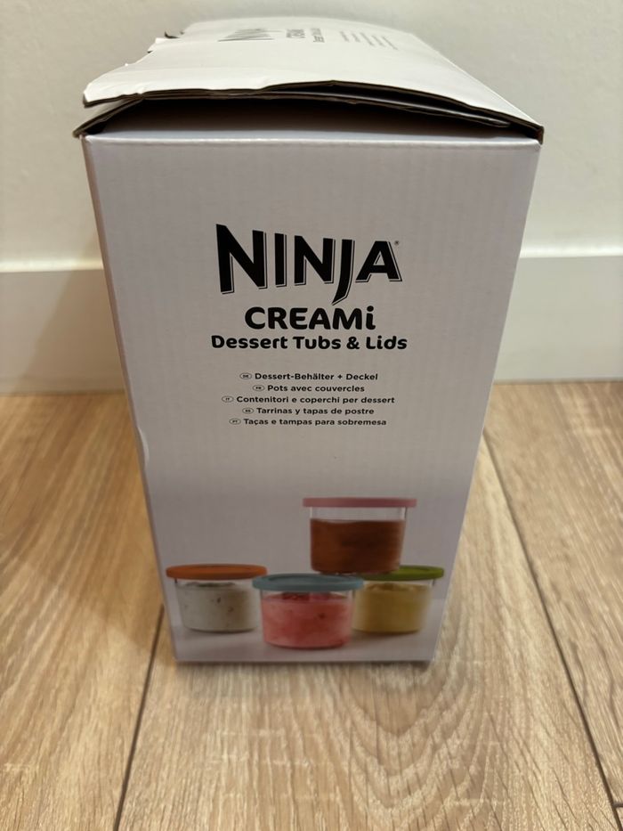 4 pots ninja Creami - photo numéro 2