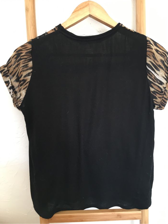 T-shirt léopard - photo numéro 2