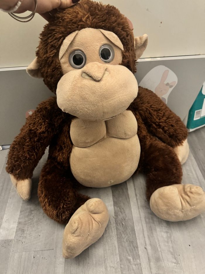 Peluche taille moyenne