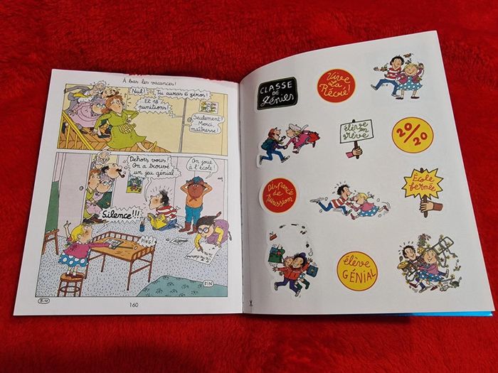 Livre 2 le meilleur de Tom tom et nana - photo numéro 3