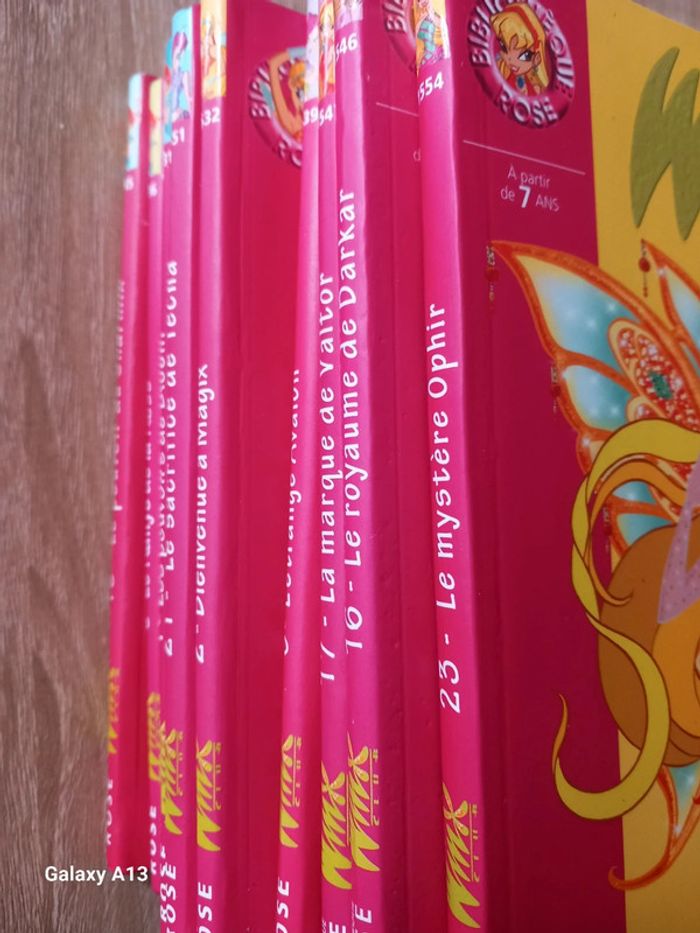 10 livres winx - photo numéro 2