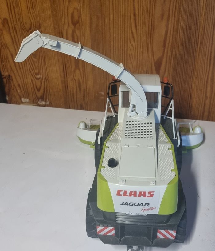 ensileuse à maïs bruder claas jaguar 900 speedstar jouet - photo numéro 4