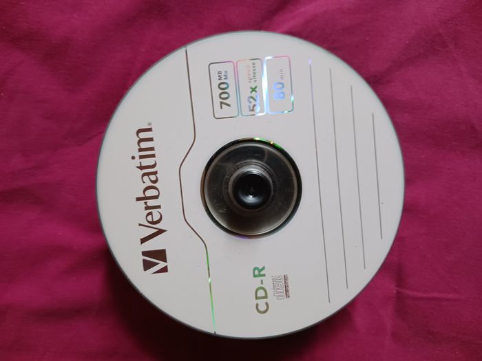 coffret de 21 CD R verbatim