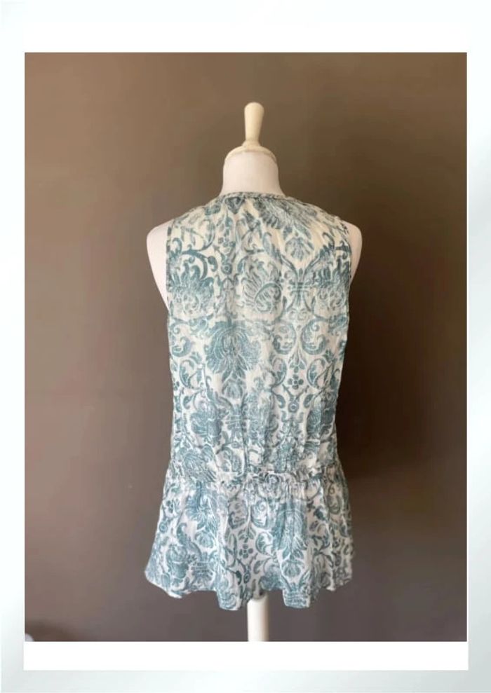 Blouse sans manches IKKS - photo numéro 3
