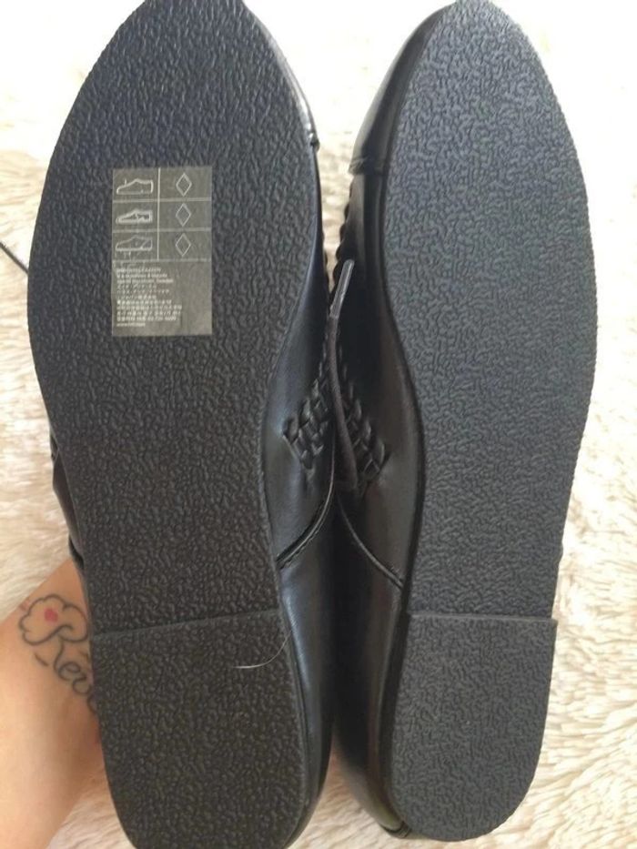 Derbies neuves H&M taille 36 - photo numéro 4
