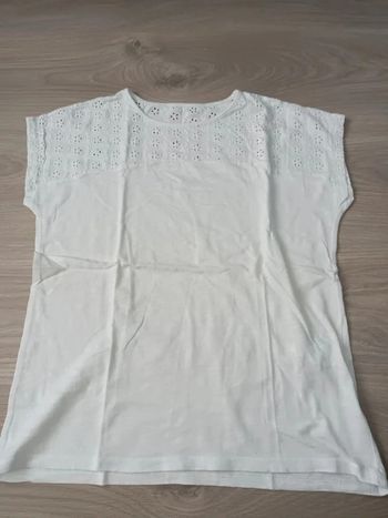 T-shirt fille In extenso (Auchan) taille 12 ans