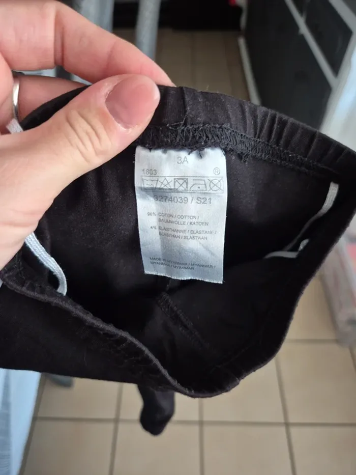Legging pantacourt - photo numéro 2