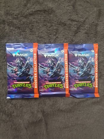 3 booster collector magic turtle 
