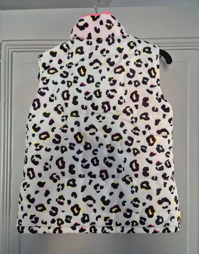 Veste sans manches avec capuche au col réversible 7/8ans - photo numéro 6