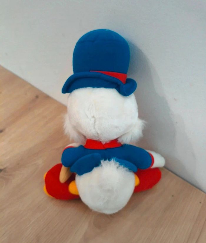 Peluche oncle Picsou vintage Disney - photo numéro 4