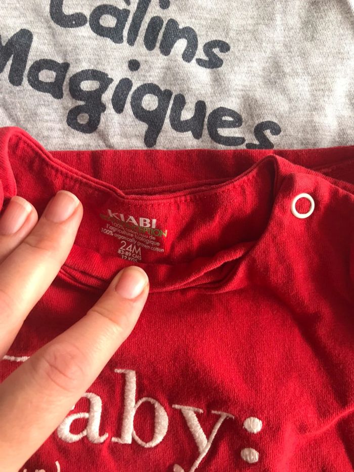 Lot4 maillots manches longues - photo numéro 2