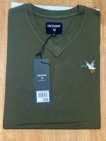 t-shirt chevignon taille S