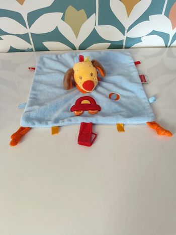 Doudou plat chien nattou