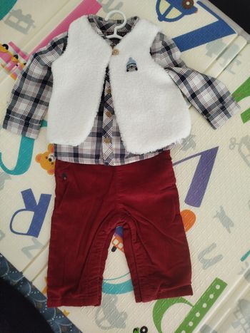 Ensemble bébé garçon 9 mois