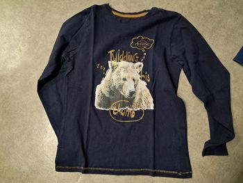 haute tee shirt manches longues garcon 10 ans