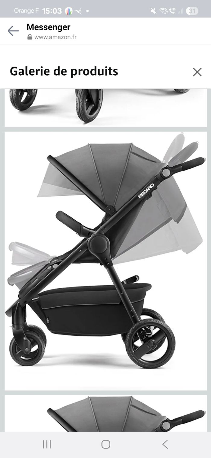 Poussette Recaro Citylife - photo numéro 7