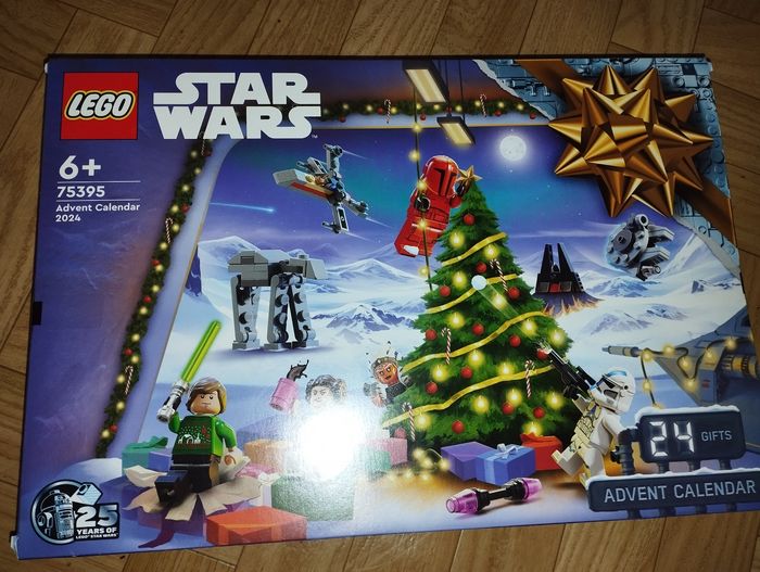 Calendrier avent star wars neuf