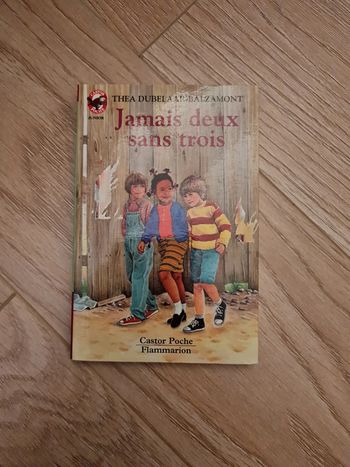 Thea dubelaar balzamont - jamais deux sans trois