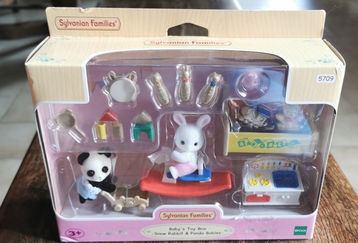 Sylvanian families Baby's Toy Box neuf sous blister - photo numéro 7