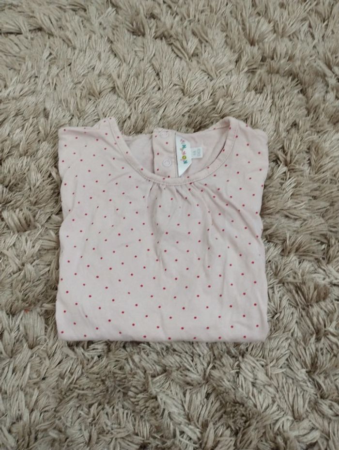 Haut de pyjama 4 ans