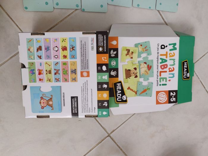 Jeux de société maman à table - photo numéro 4