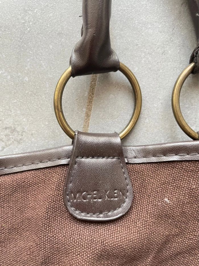 Sac boule fourre tout été en tissu - photo numéro 4