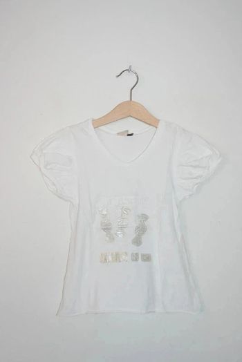 Tee shirt manches courtes col V Ikks