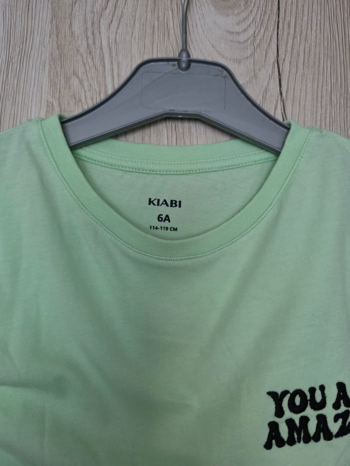 TEE-SHIRT GARÇON 👦 KIABI 8ANS - photo numéro 4