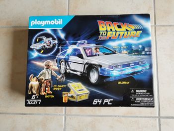 Playmobil 70317 Back to The Future Delorean [NEUF]