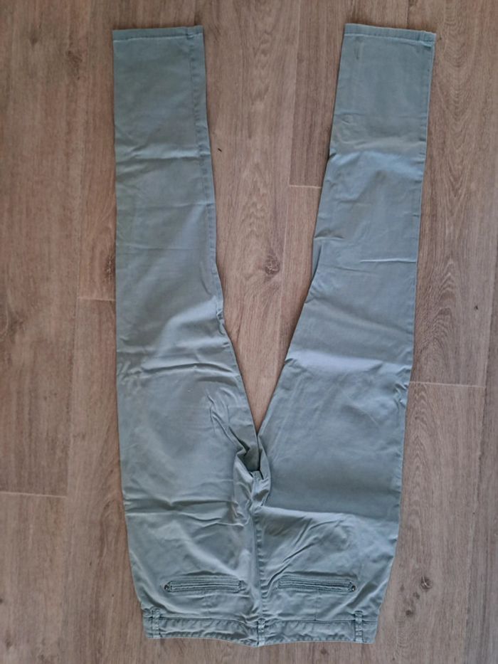 Chino DDP bleu ciel - photo numéro 5