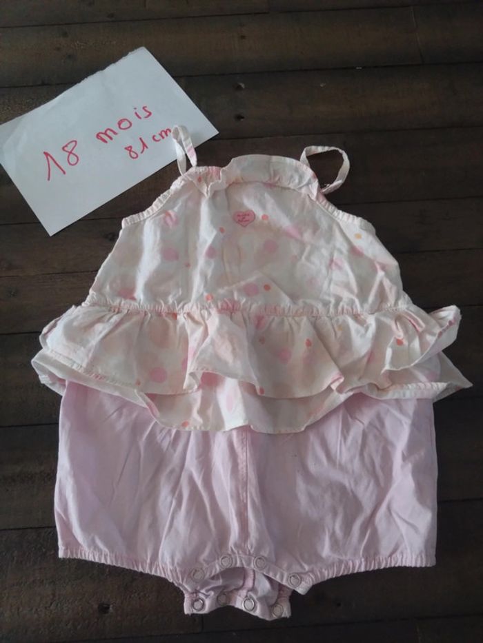 Robe d'été combien kid cool t 18 mois - photo numéro 2