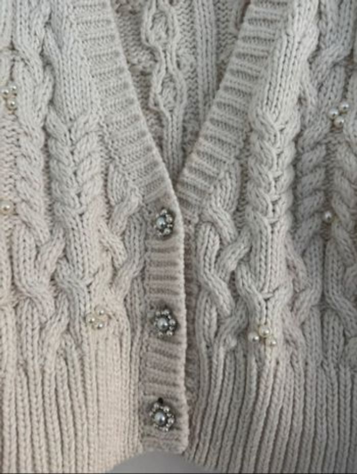 Gilet perlé - photo numéro 2