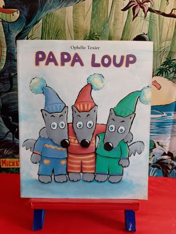 Papa loup - Ophélie Texier