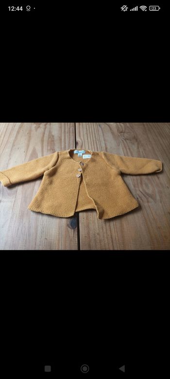 Gilet bébé fille taille 3 mois
