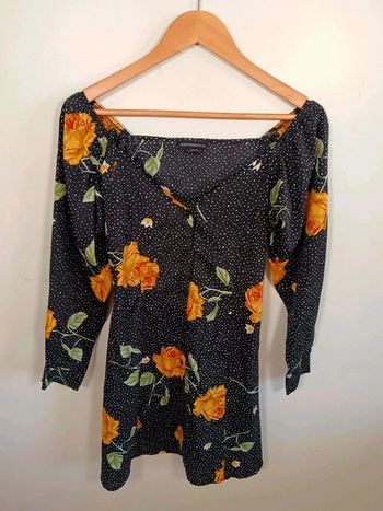 C28 robe noir Wednesday's XS