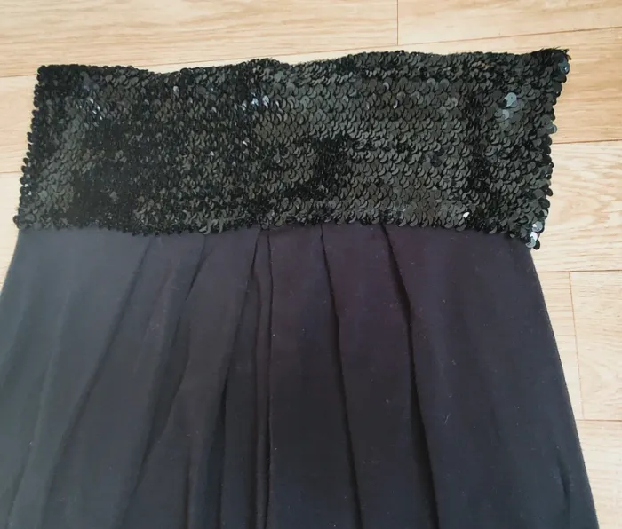 Bustier bordure sequins T.42/44 - photo numéro 4
