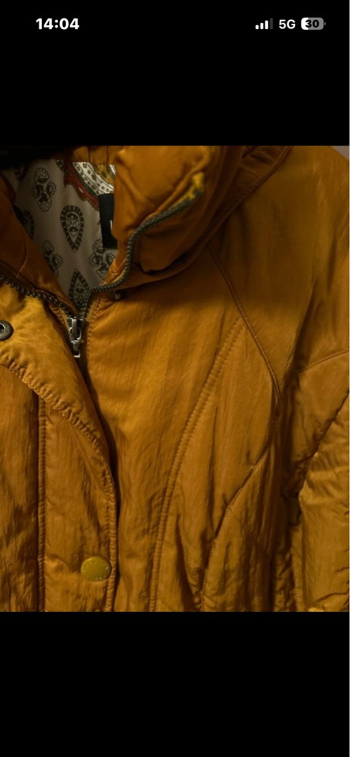 Blouson moutarde Barbara Lebek - photo numéro 2