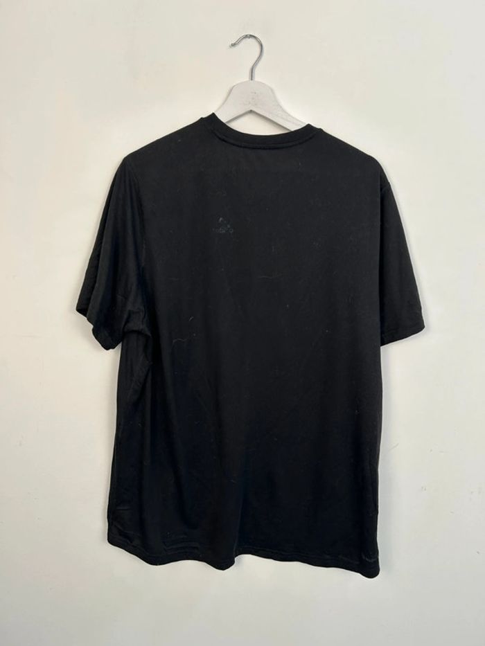 T-shirt Homme Adidas Noir et Orange | Taille XL | Très Bon État | Légère Trace | #TM86 - photo numéro 3