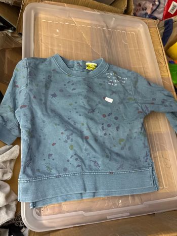 Pull  bleu