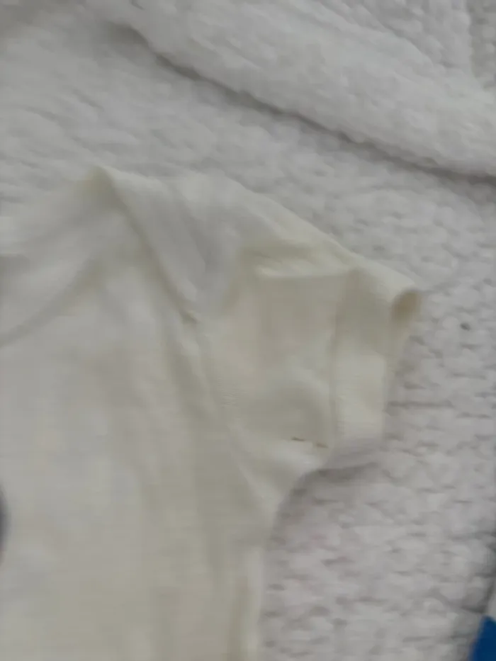 Lot de 3 bodys petit bateau en 6 mois - photo numéro 5