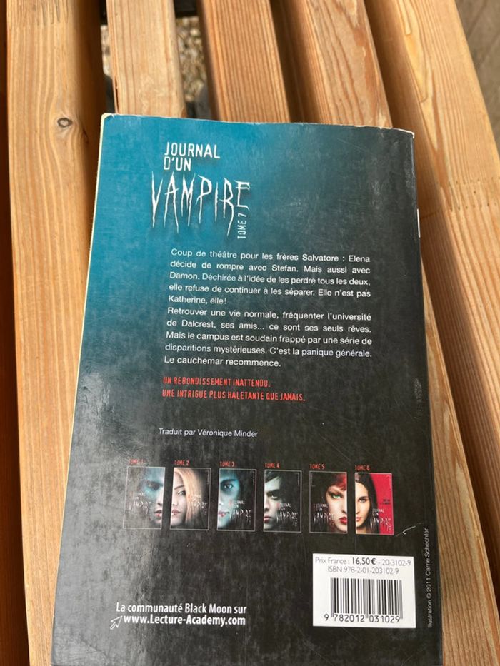 Journal d’un vampire tome 7 - photo numéro 2