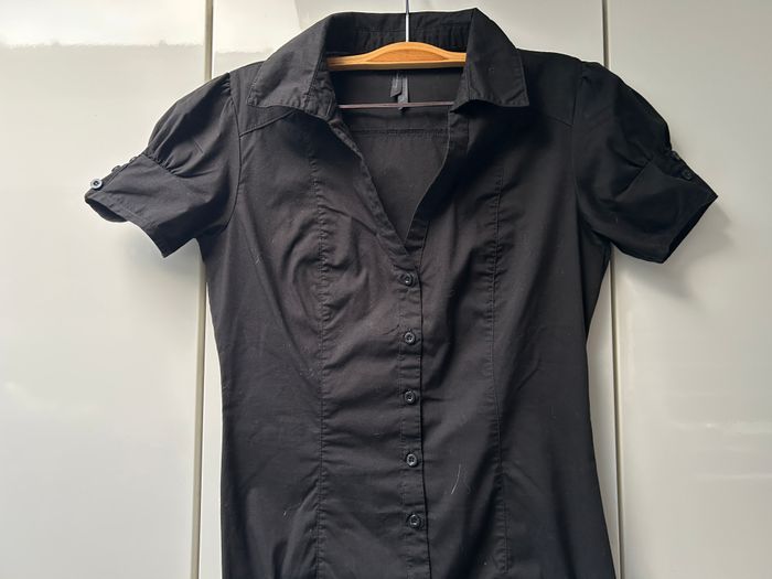 Body noir Stradivarius - Taille S - photo numéro 2