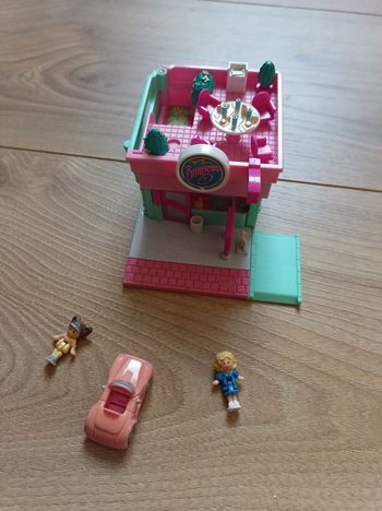 Polly pocket vintage bluebird 