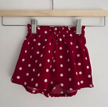 Short Shein, taille 6/9 mois