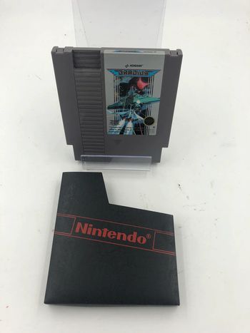 Jeu vidéo Gradius sur console Nintendo Nes