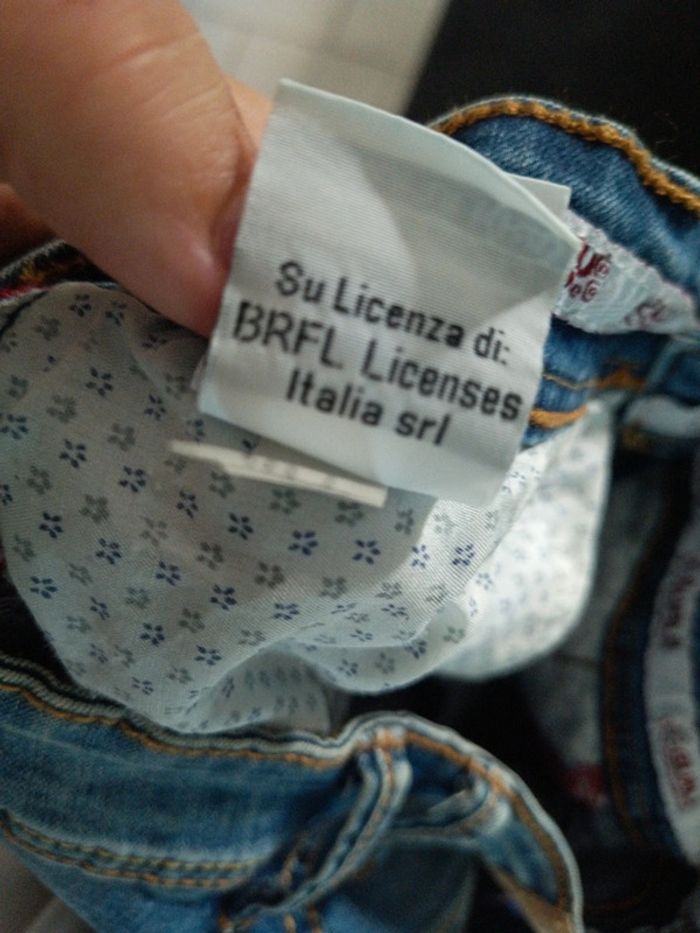Jeans Guru taille 42 coloris bleu - photo numéro 11