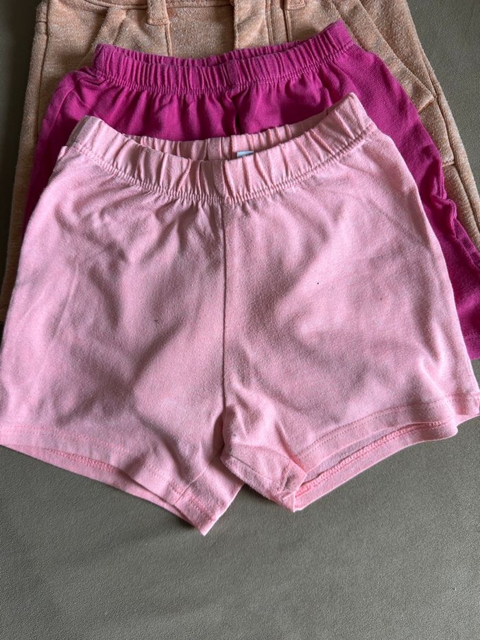 Lot 9 shorts 18 mois - photo numéro 8