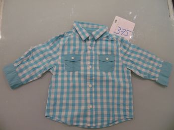 chemise manche court 12 mois kitchoun