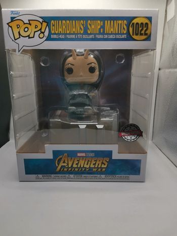 Figurine POP funko edition guardian ship : mantis